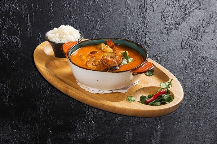 Том-Ям с курицей